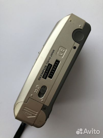 Olympus GO 100 плёночный фотоаппарат