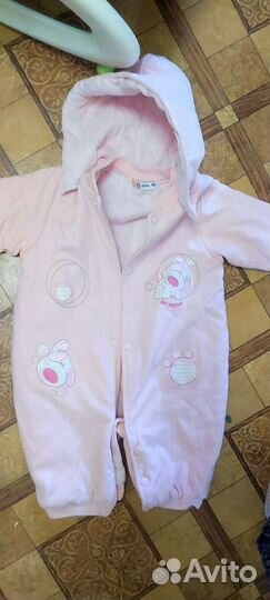 Детская одежда для девочек пакетом