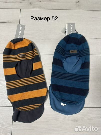 Новые зимние шлемы Kerry