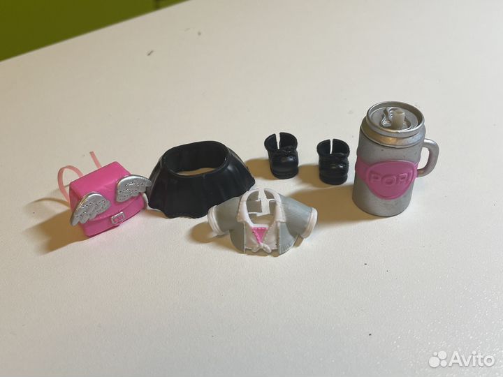 Кукла лол с волосами