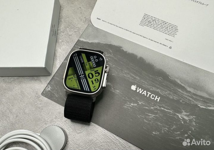 Apple Watch Ultra 2 (Яблоко, Ориг короб)