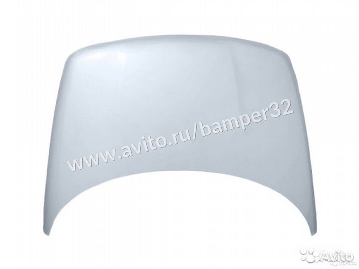 Капот на ваз 2110 в цвет снежная королева