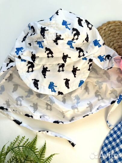 Панама, кепка детская 98, 116