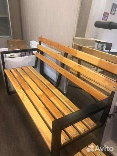 Парковая Скамья