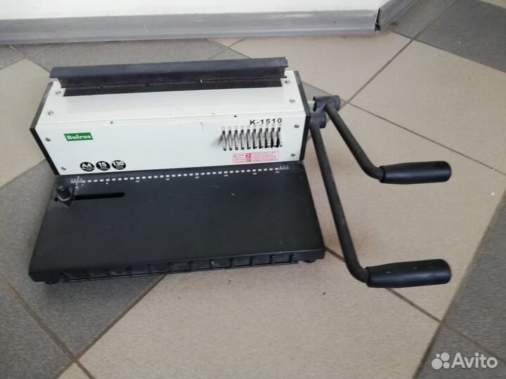 Bulros K1510 брошюровщик