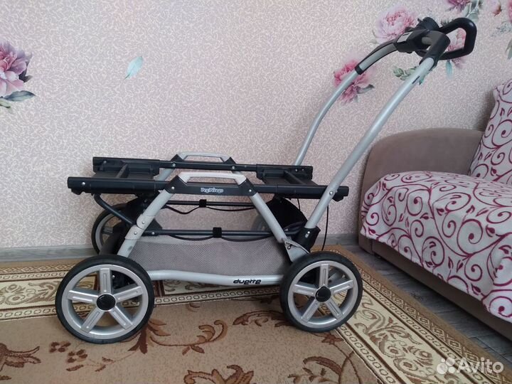 Коляска peg perego для двойни