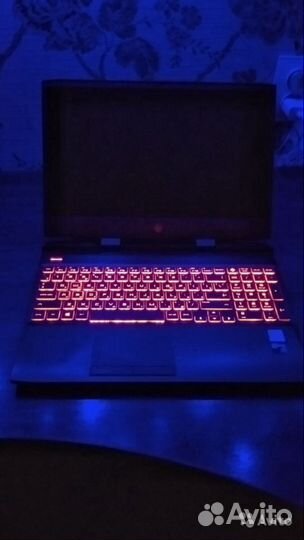 Ноутбук HP Omen 15-dc0019