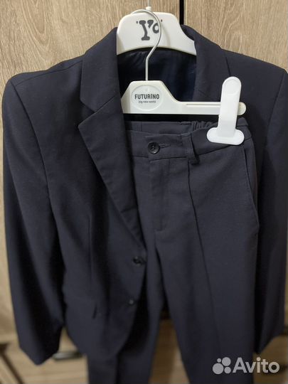 Школьный костюм Truvor 134-140 пиджак и брюки