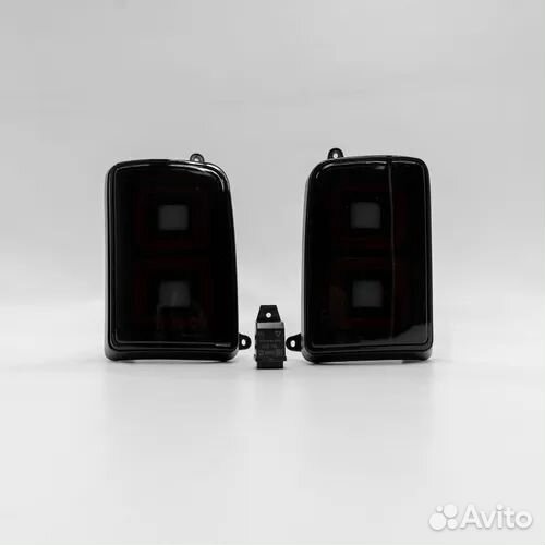 Диодные фонари на Ниву (Niva стиль Renge Rover