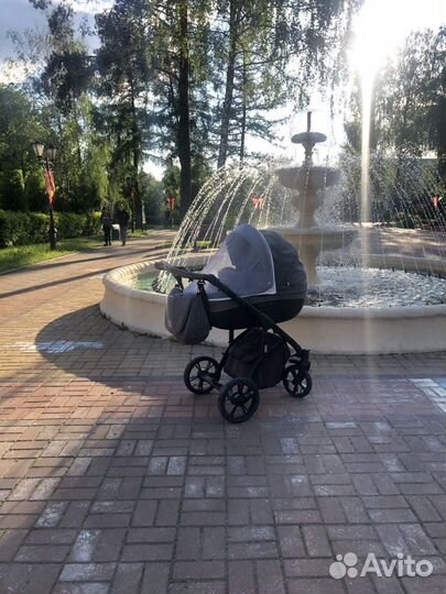 Коляска roan bass soft (Роан Басс Софт 2 в 1)