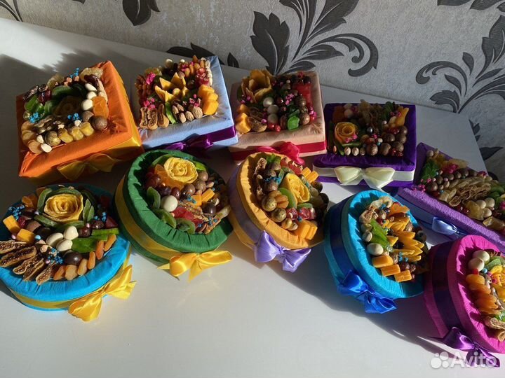 Вкусная коробочка на 1 сентября/день рождение