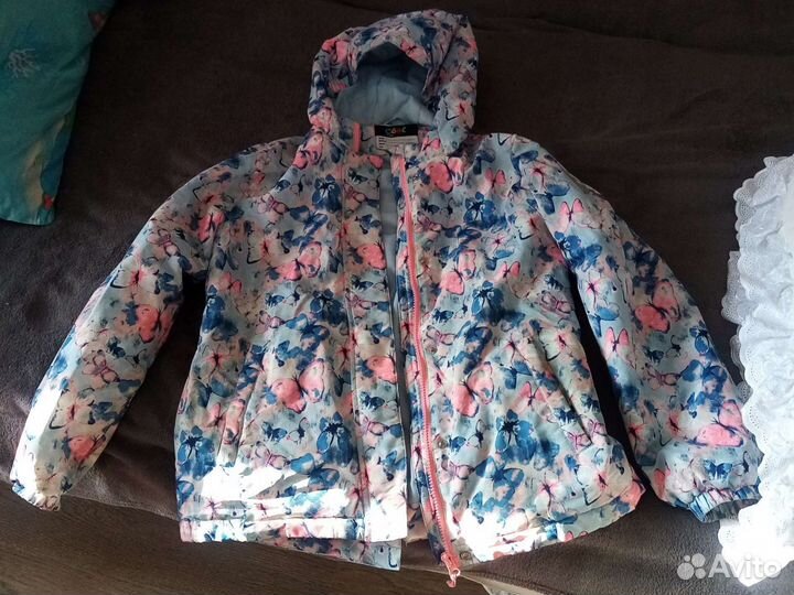 Куртка демисезонная женская