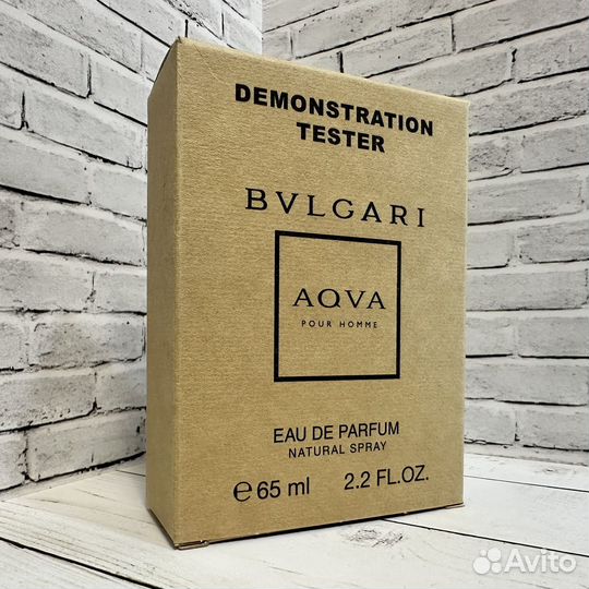 Bvlgari Aqva Pour Homme мужской парфюм