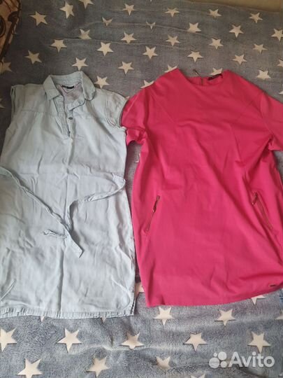 Женские вещи пакетом 42 44 и обувь 37