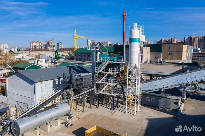 Асфальтобетонный асфальтный завод абз асу