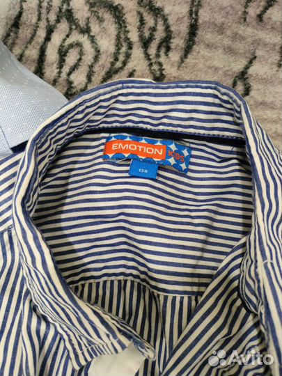 Рубашки для мальчика 134-140