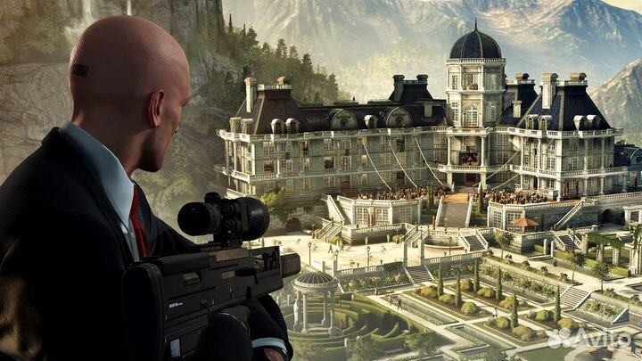 Hitman World of Assassination игры Xbox на Русском