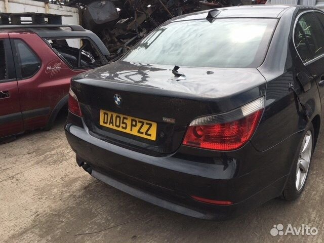 Разбор на запчасти BMW 5 E60