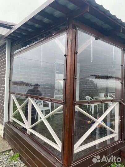 Мягкие окна пвх