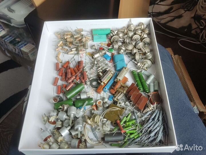 Радио детали обмен