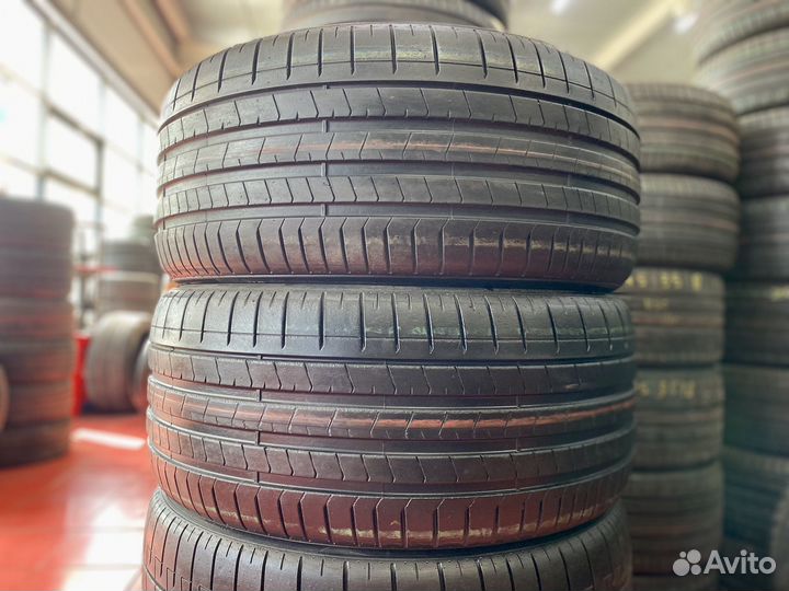 Pirelli P Zero PZ4 275/35 R21 и 315/30 R21