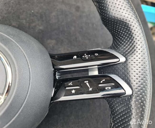 Руль Mercedes W213 рестайлинг