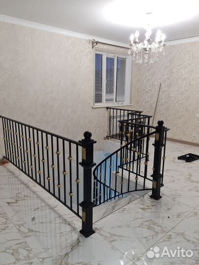 Кованые перила