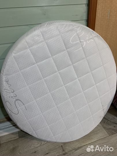 Матрас детский круглый