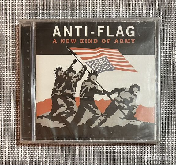 Anti-Flag - A New Kind Of Army CD USA