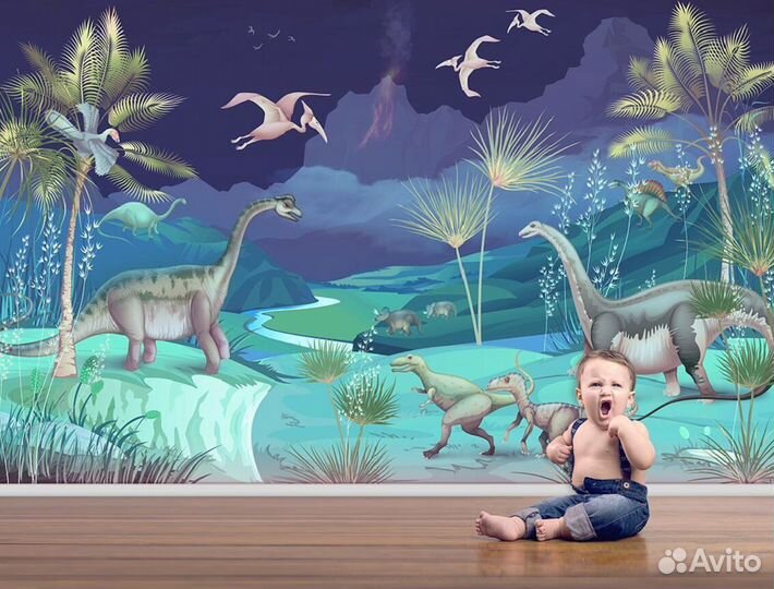 Бесшовные фотообои премиум-класса