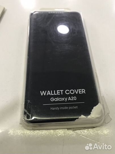 Новые чехлы-книжки на Samsung A20/A30