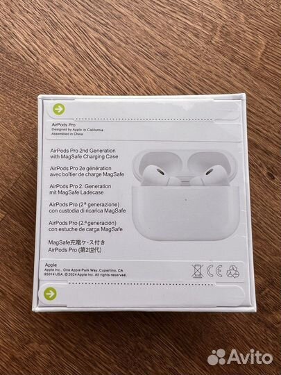 Беспроводные наушники airpods pro 2