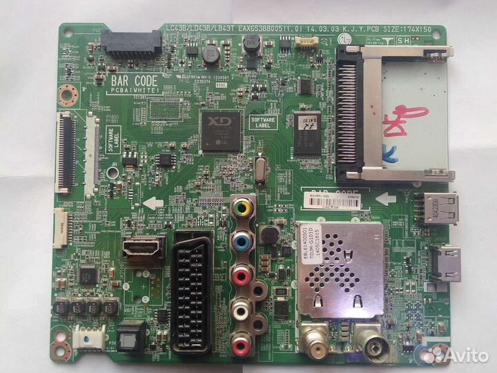 Материнка EAX65388005(1.0)