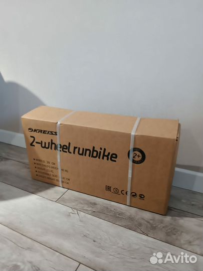 Беговел kreiss 12 дюймов