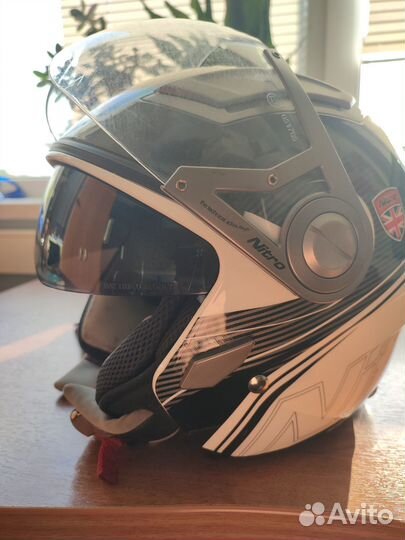 Шлем для мотоцикла и мопеда