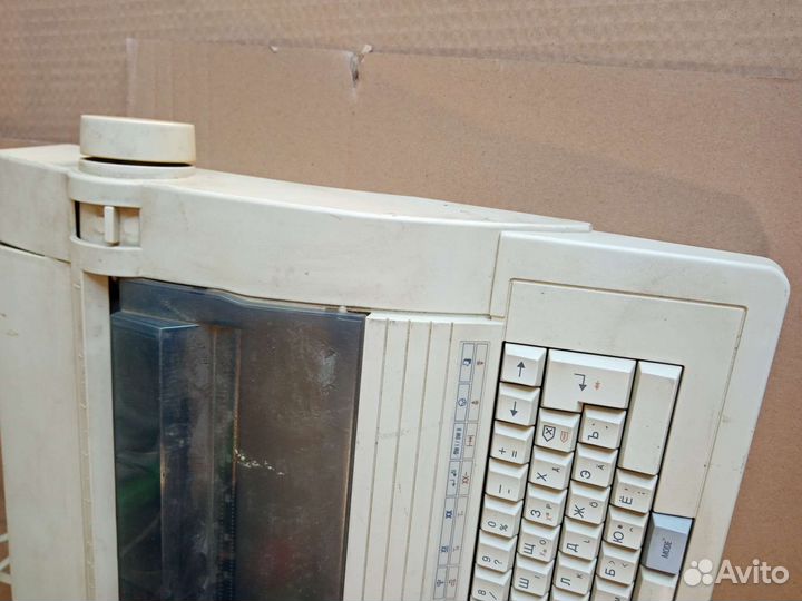 Печатная машинка canon qs100