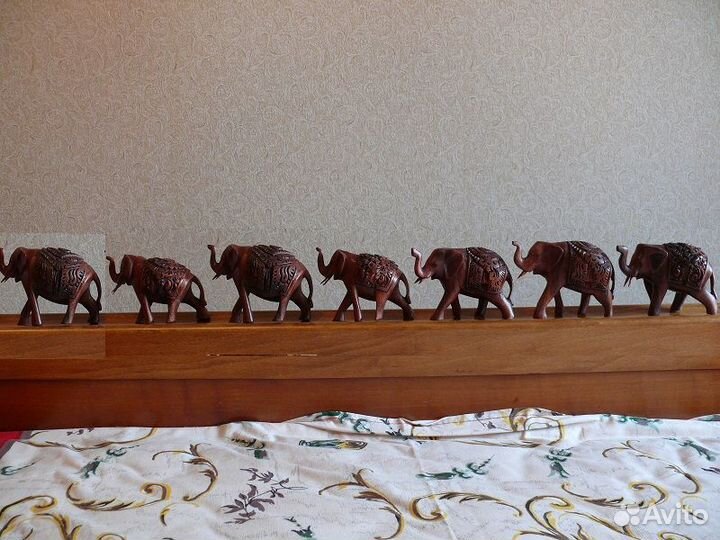 Семь слонов на счастье