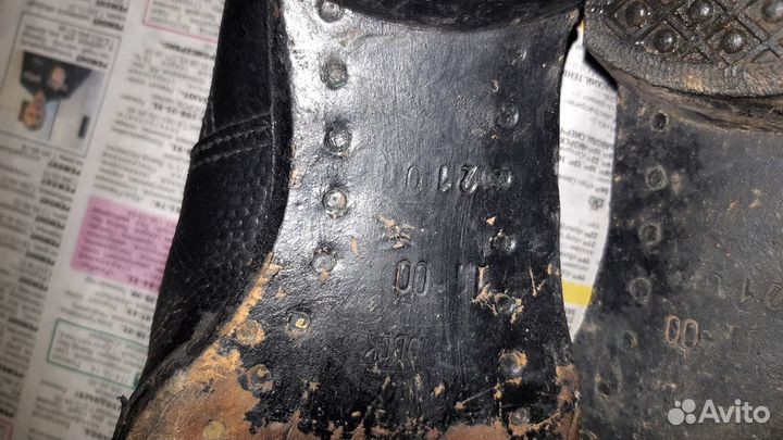 Ботинки лыжные 34р