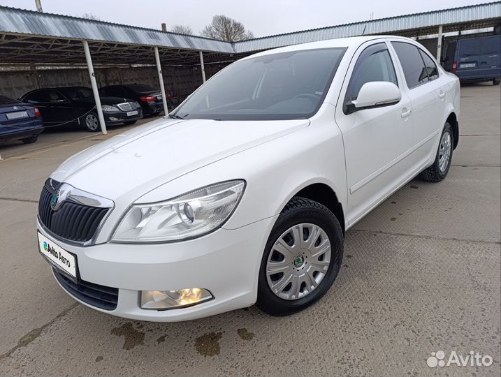 Skoda Octavia 1.6 МТ, 2013, 174 000 км