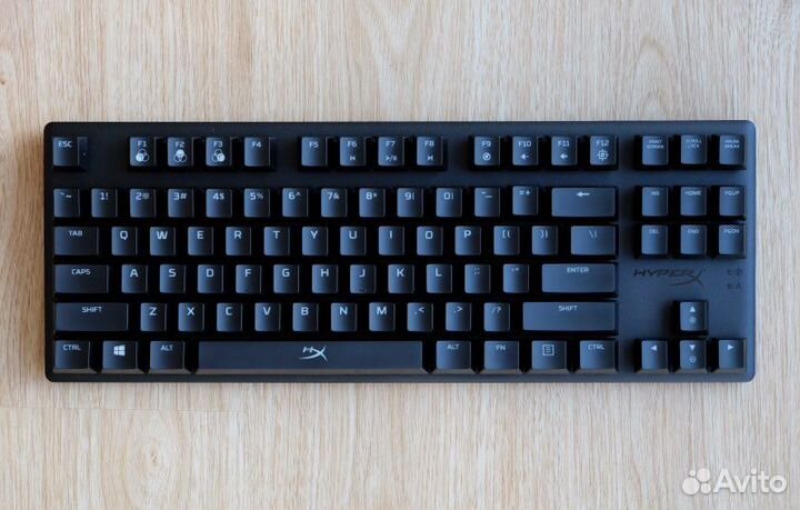 Клавиатура hyperx alloy origins core