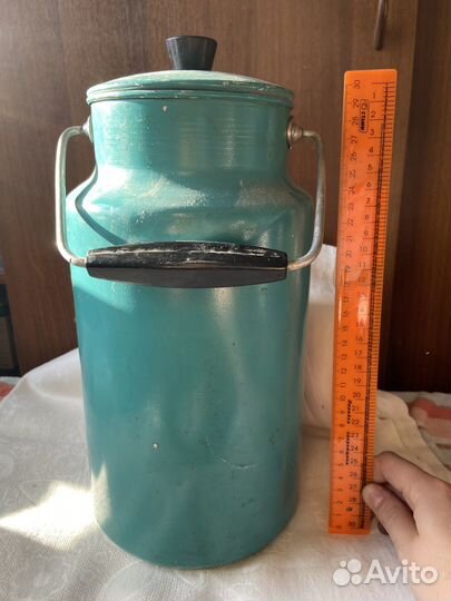 Алюминиевый бидон СССР