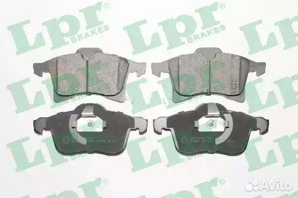 Колодки тормозные дисковые