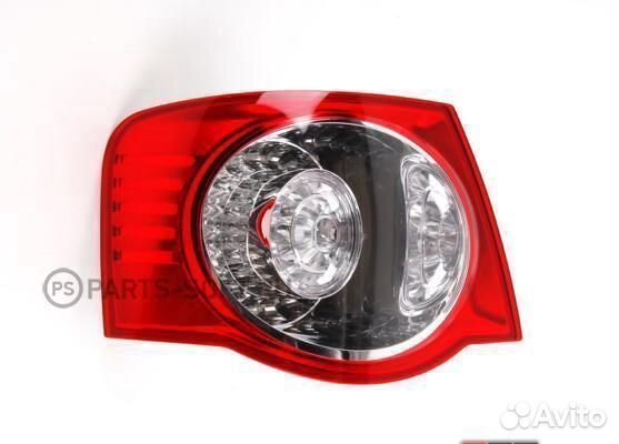 Фонарь задний левый Фольксваген Джетта наружный