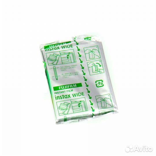 Пленка Fujifilm Instax Wide - 10 шт