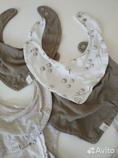 Слюнявчики косынки H&M