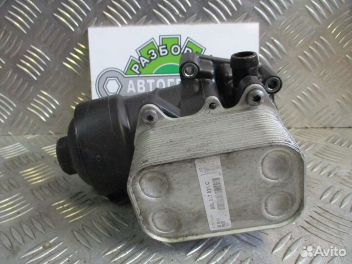 Корпус масляного фильтра Volkswagen Crafter 2.0