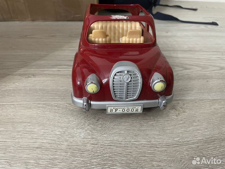 Sylvanian Families машина