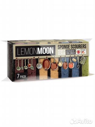 Губки для мытья посуды