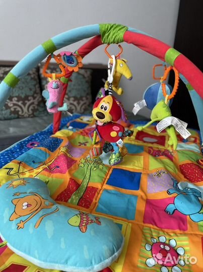 Развивающий коврик