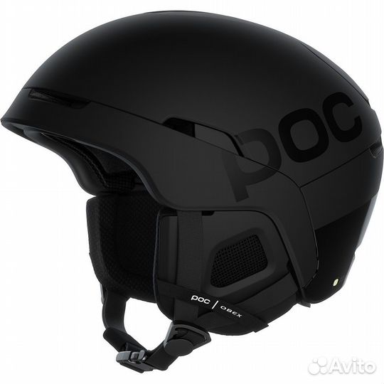 Горнолыжный Шлем POC Obex BC mips Black